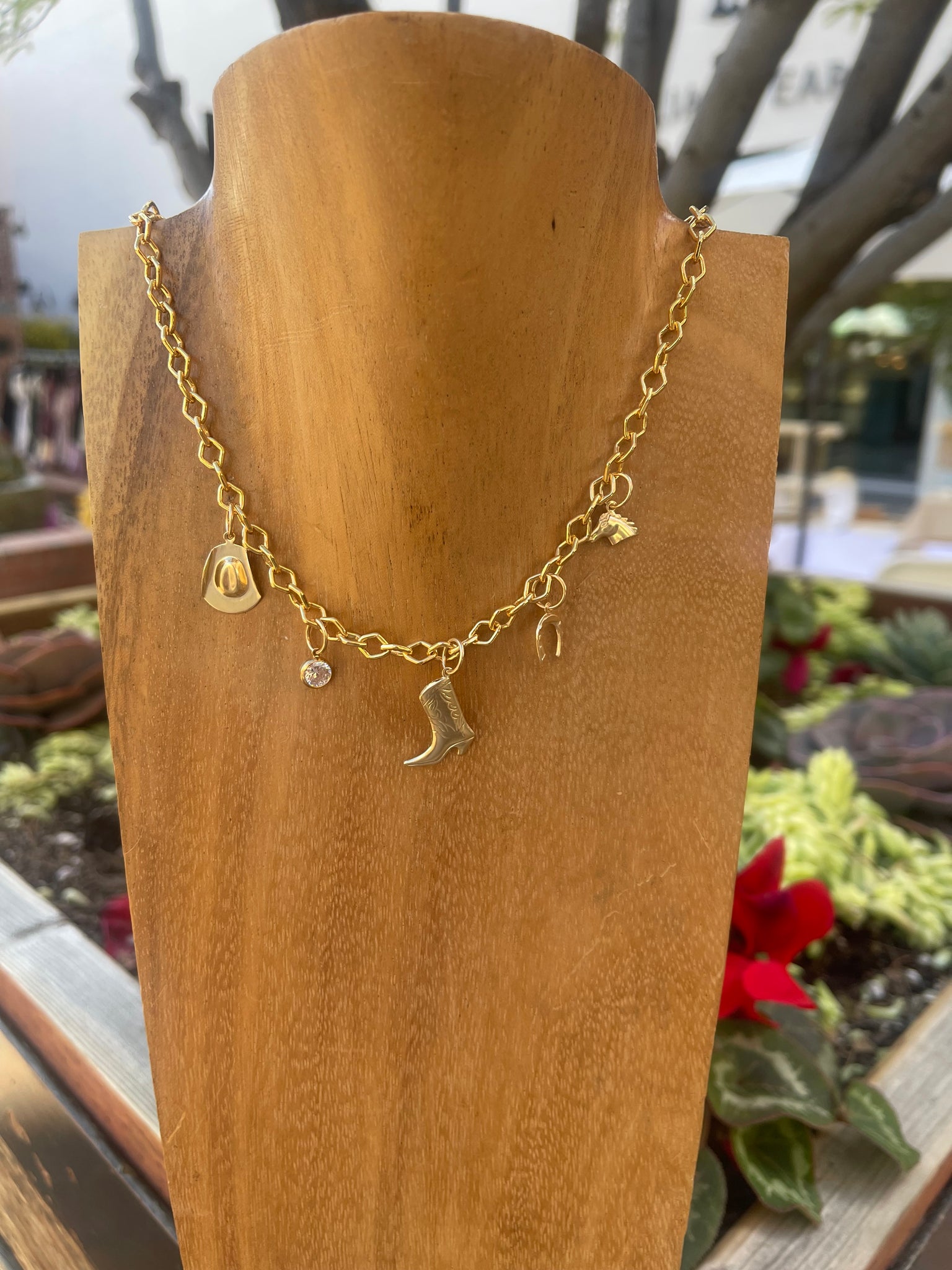 Cowgirl Charm necklace